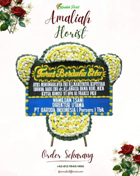 Papan Bunga Duka Dermaji